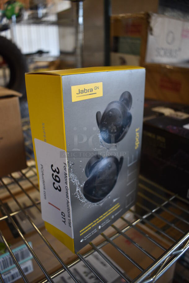 BRAND NEW SCRATCH AND DENT! Jabra GN Elite Sport Ear Buds - Image 2 of 3