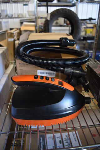 BRAND NEW SCRATCH AND DENT! SereneLife SLPUMP25 Electric Air Pump Compressor. 5x10x6
