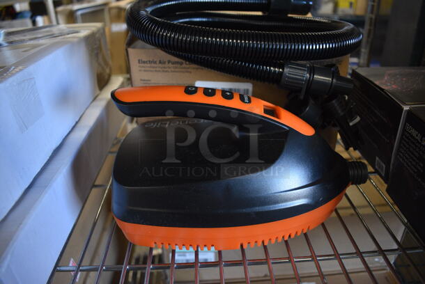 BRAND NEW SCRATCH AND DENT! SereneLife SLPUMP25 Electric Air Pump Compressor. 5x10x6 - Image 2 of 5