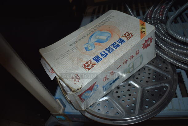 ALL ONE MONEY! Tier Lot of Various Items Including Poly Bowls and Wire - Image 4 of 7