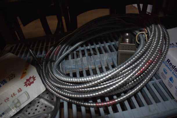 ALL ONE MONEY! Tier Lot of Various Items Including Poly Bowls and Wire - Image 5 of 7