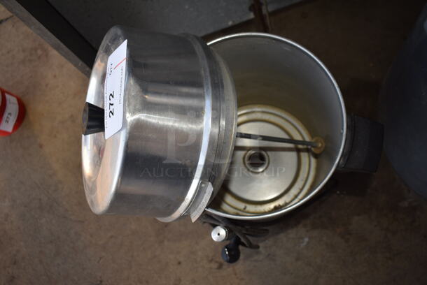 West Bend Metal Countertop Percolating Urn. 120 Volts, 1 Phase. 14x14x23 - Image 4 of 6
