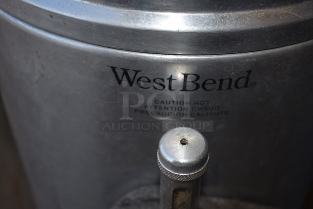 West Bend Metal Countertop Percolating Urn. 120 Volts, 1 Phase. 14x14x23 - Image 5 of 6