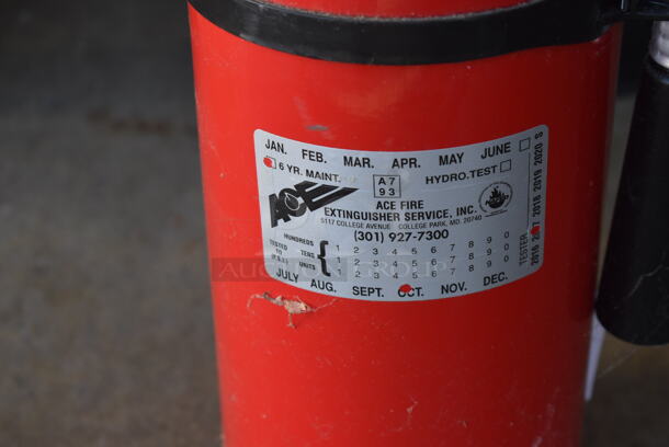 Fire Extinguisher. 9x5x20. Buyer Must Pick Up - We Will Not Ship This Item.  - Image 5 of 5