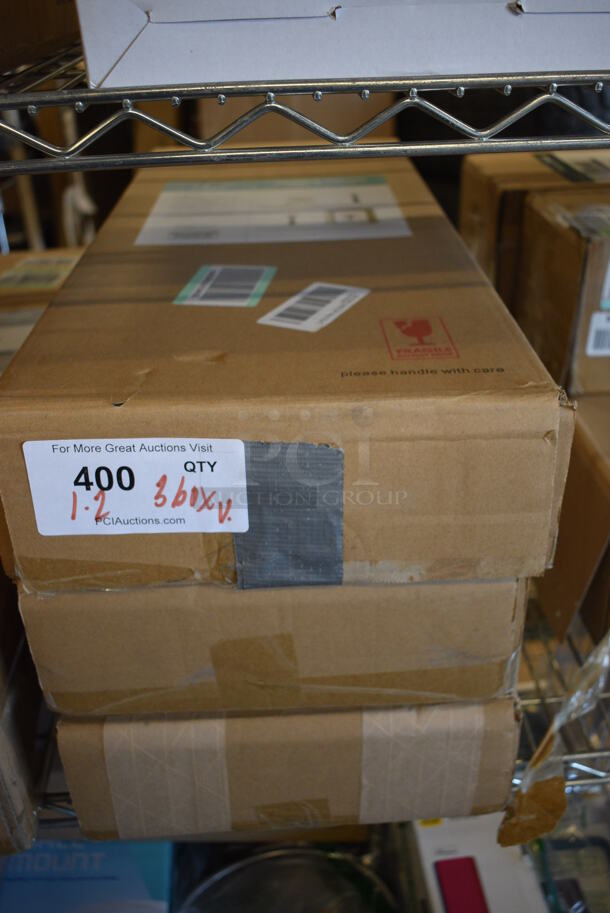 3 BRAND NEW SCRATCH AND DENT! Sorbus Floating Square Wall Shelves; 2 Different Kinds. 3 Times Your Bid! - Image 4 of 4