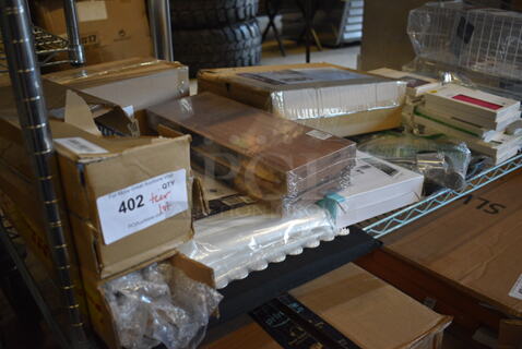 ALL ONE MONEY! Tier Lot of Various BRAND NEW Items Including Phone Cases, Mount, Storage Dust Cover