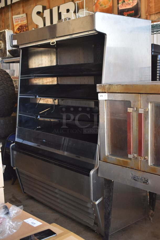 Structural Concepts Oasis CO5978R Stainless Steel Commercial Open Grab N Go Merchandiser on Commercial Casters. 115/230 Volts, 1 Phase. 59x34x81 - Image 2 of 9