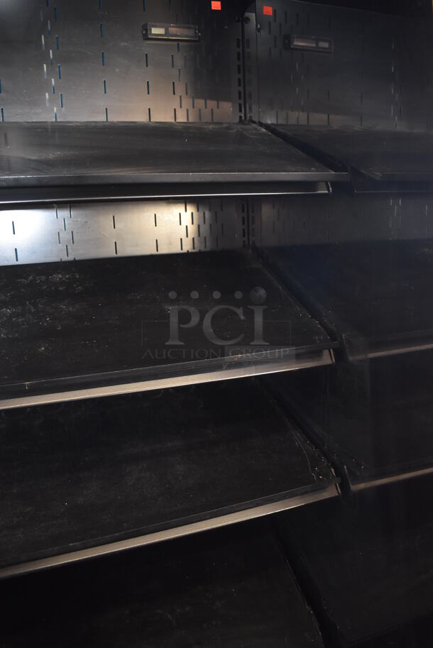 Structural Concepts Oasis CO5978R Stainless Steel Commercial Open Grab N Go Merchandiser on Commercial Casters. 115/230 Volts, 1 Phase. 59x34x81 - Image 7 of 9