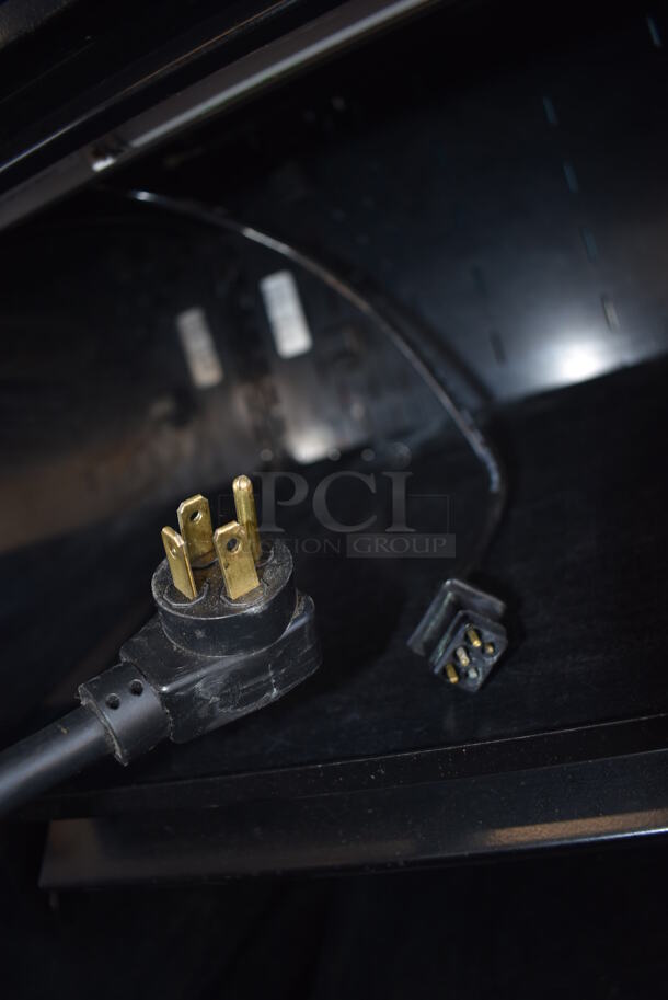 Structural Concepts Oasis CO5978R Stainless Steel Commercial Open Grab N Go Merchandiser on Commercial Casters. 115/230 Volts, 1 Phase. 59x34x81 - Image 9 of 9