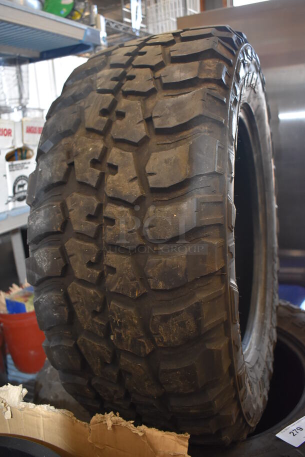 4 Federal Tires. 35x12.50R20 LT 121Q 10PR/LR E. 34x12x34. 4 Times Your Bid! - Image 4 of 8