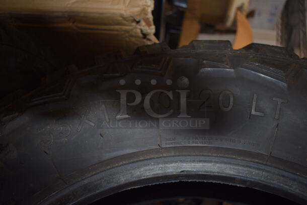4 Federal Tires. 35x12.50R20 LT 121Q 10PR/LR E. 34x12x34. 4 Times Your Bid! - Image 7 of 8