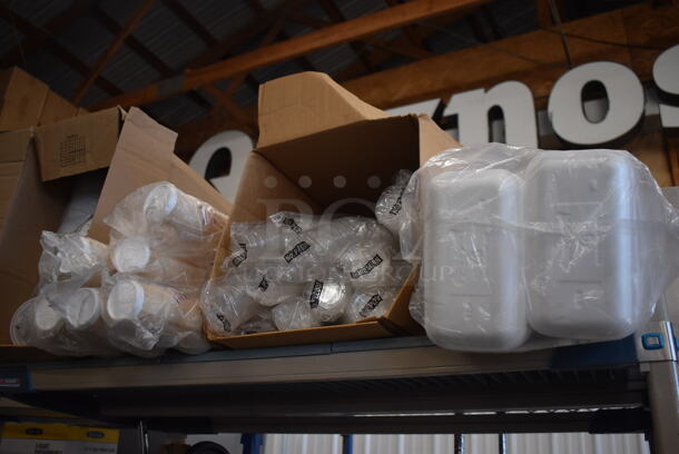 ALL ONE MONEY! Tier Lot of Various Paper Products - Image 1 of 4