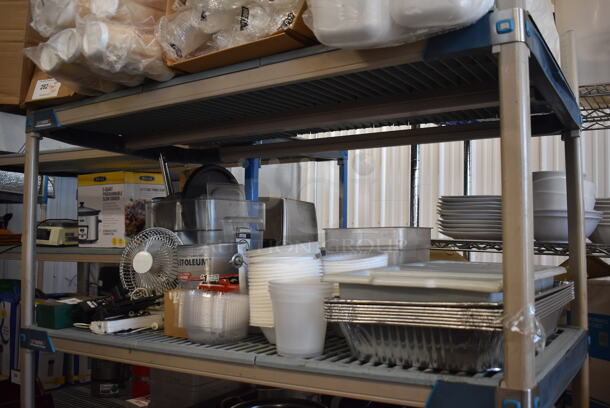 ALL ONE MONEY! Tier Lot of Various Paper Products and Fan - Image 3 of 6