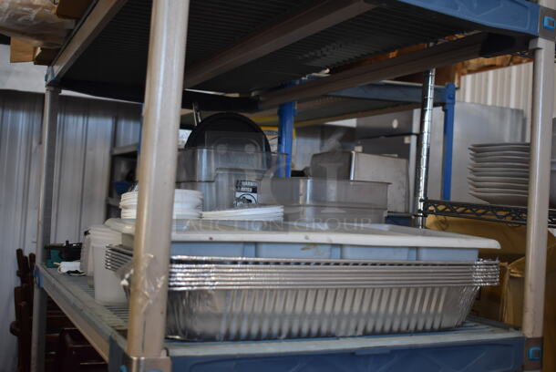 ALL ONE MONEY! Tier Lot of Various Paper Products and Fan - Image 4 of 6