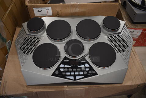 BRAND NEW SCRATCH AND DENT! Pyle PTED06 Digital Drum. 25x15x5