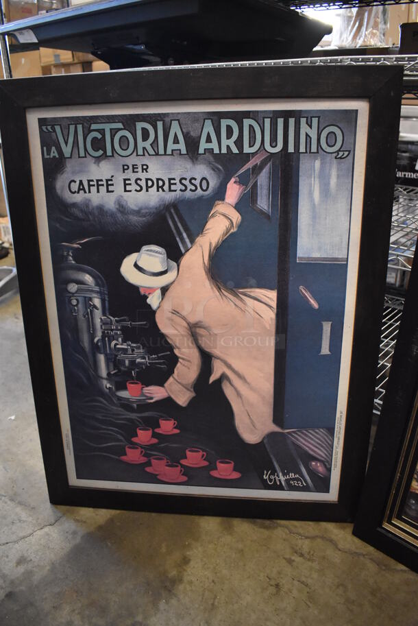 2 Various Framed Pictures. 22x1x37, 27x1x35. 2 Times Your Bid! - Image 2 of 4