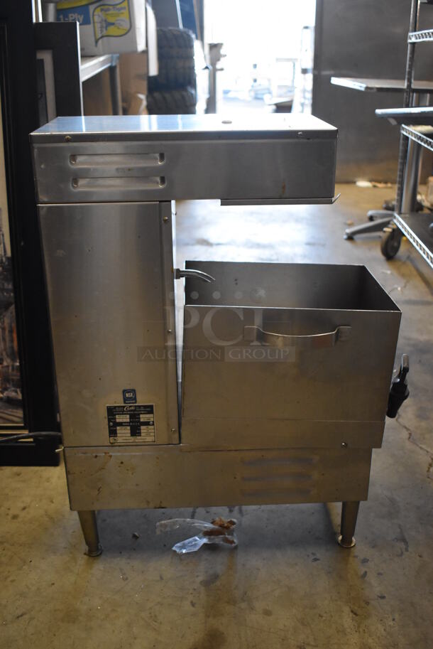 Curtis PTT-3-10 Stainless Steel Commercial Countertop Iced Tea Machine w/ Beverage Holder Dispenser. No Lid. 120 Volts, 1 Phase. 13x22x29 - Image 6 of 7