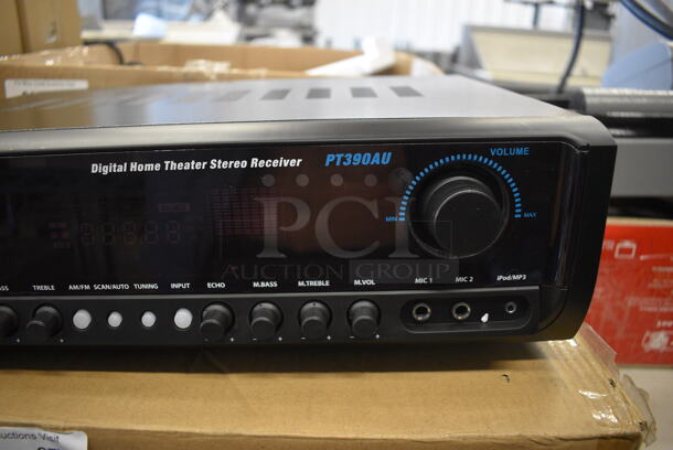 BRAND NEW SCRATCH AND DENT! Pyle PT390AU Digital Home Theater Stereo Receiver. 17x12x6 - Image 3 of 10