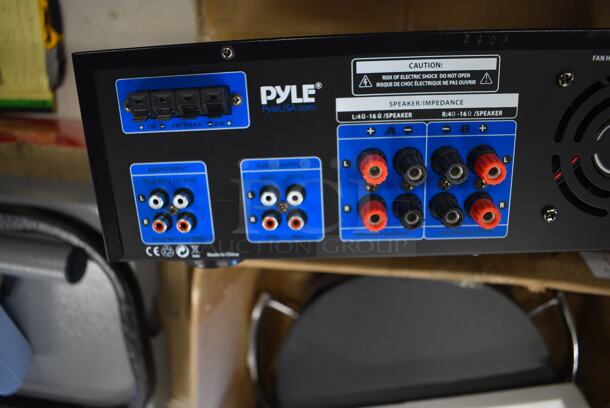 BRAND NEW SCRATCH AND DENT! Pyle PT390AU Digital Home Theater Stereo Receiver. 17x12x6 - Image 5 of 10
