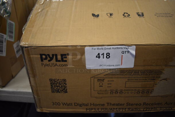 BRAND NEW SCRATCH AND DENT! Pyle PT390AU Digital Home Theater Stereo Receiver. 17x12x6 - Image 9 of 10