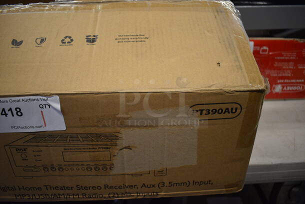 BRAND NEW SCRATCH AND DENT! Pyle PT390AU Digital Home Theater Stereo Receiver. 17x12x6 - Image 10 of 10