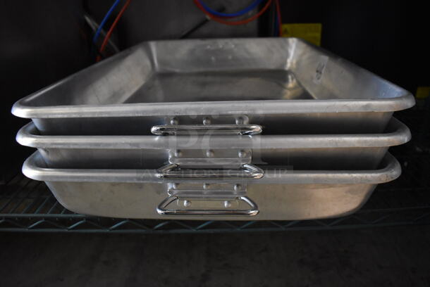 3 Metal Baking Pans. 18x27x3.5. 3 Times Your Bid! - Image 3 of 3
