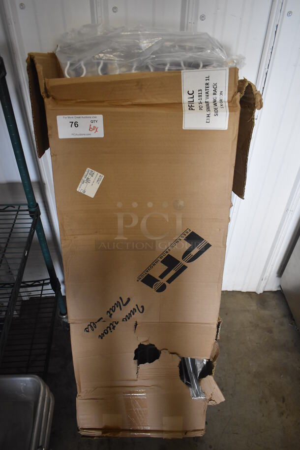 BRAND NEW IN BOX! PFILLC PO 16-1813 Poly Drink Slider. 16x48x7 - Image 2 of 5