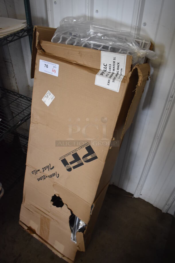 BRAND NEW IN BOX! PFILLC PO 16-1813 Poly Drink Slider. 16x48x7 - Image 3 of 5