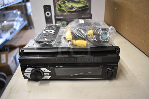 IN ORIGINAL BOX! Car MP5-II Player. 7x7x2