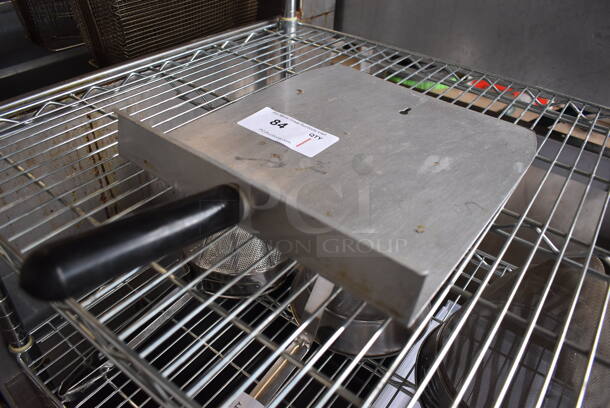 Metal Rapid Cook Oven Paddle. 12x20x2