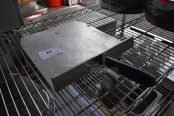Metal Rapid Cook Oven Paddle. 12x20x2