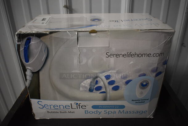 BRAND NEW SCRATCH AND DENT! SereneLife PHSPAMT22 Body Spa Massage