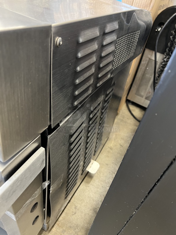 BRAND NEW SCRATCH AND DENT! 2022 TurboChef Eco Stainless Steel Commercial Countertop Electric Powered High-Speed Rapid Cook Oven. See Pictures for Cracked Glass. 208/240 Volts, 1 Phase. 17.5x26x21.5 - Image 12 of 12