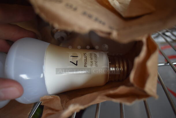24 Phillips Hue White and Color Light Bulbs w/ 5 Philips Hue Controller. 24 Times Your Bid! - Image 4 of 8