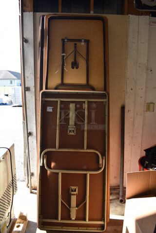 3 Various Folding Tables. 3 Times Your Bid!