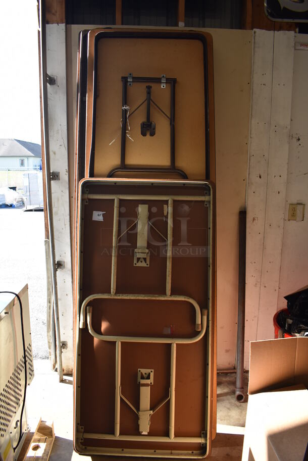 3 Various Folding Tables. 3 Times Your Bid! - Image 4 of 6