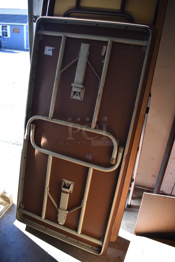 3 Various Folding Tables. 3 Times Your Bid! - Image 5 of 6