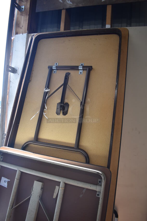 3 Various Folding Tables. 3 Times Your Bid! - Image 6 of 6