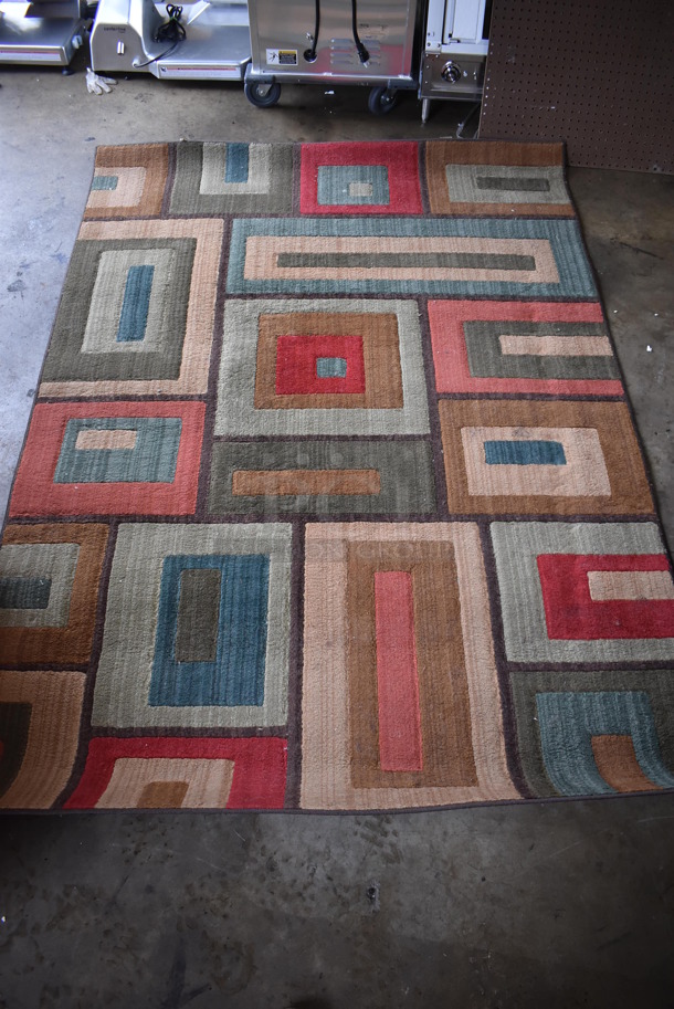 Multi Colored Rug. 60x84 - Image 2 of 5
