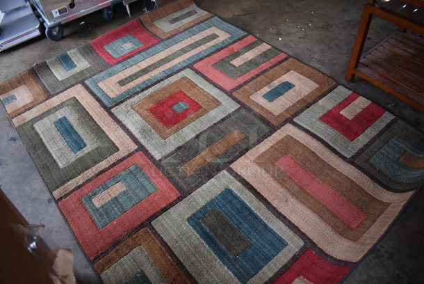 Multi Colored Rug. 60x84 - Image 3 of 5