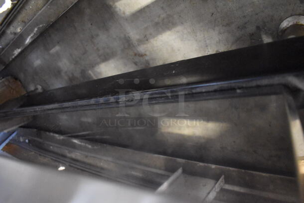 La Marzocco Linea 3EE Stainless Steel Commercial Countertop 3 Group Espresso Machine w/ 5 Portafilters and 2 Steam Wands. 208/240 Volts, 1 Phase. 37x23x21 - Image 9 of 12