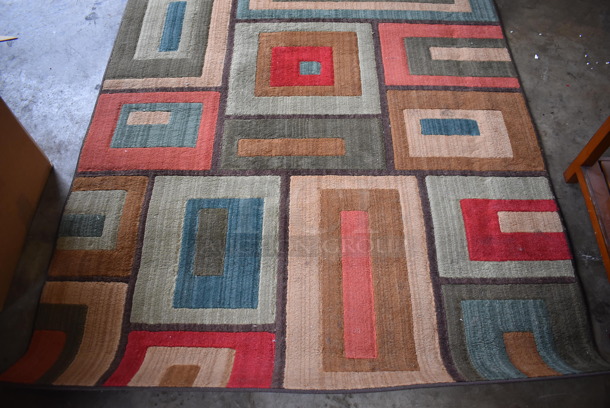 Multi Colored Rug. 60x84 - Image 4 of 5