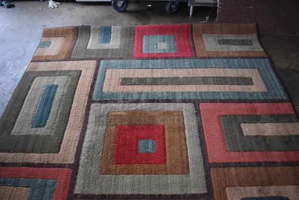 Multi Colored Rug. 60x84 - Image 5 of 5