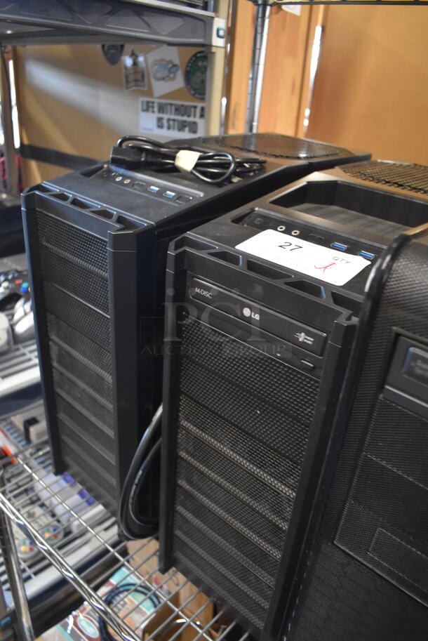 2 CUSTOM BUILT Gaming Computer Towers w/ Intel Core i7-7700k CPU @ 4.20GHz Processor, 32 GB RAM and Windows 10 Pro.. Units Were In Working Condition When Establishment Closed. 2 Times Your Bid! - Image 4 of 11