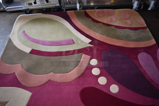Multi Colored Rug. 72x105 - Image 5 of 7