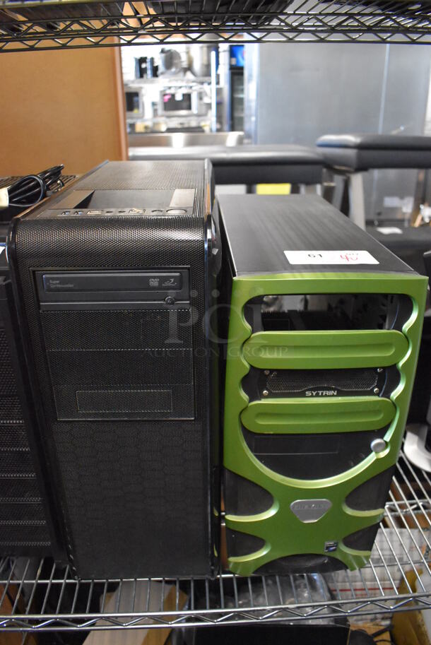 2 Various Computer Towers for Parts. 2 Times Your Bid!