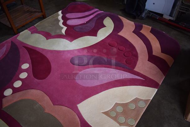 Multi Colored Rug. 72x105 - Image 6 of 7