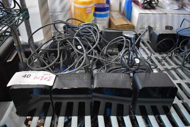 8 HTC 2PR8100 Vive Base Stations w/ 8 Chargers. 3.5x2.5x3.5. 8 Times Your Bid! - Image 1 of 6