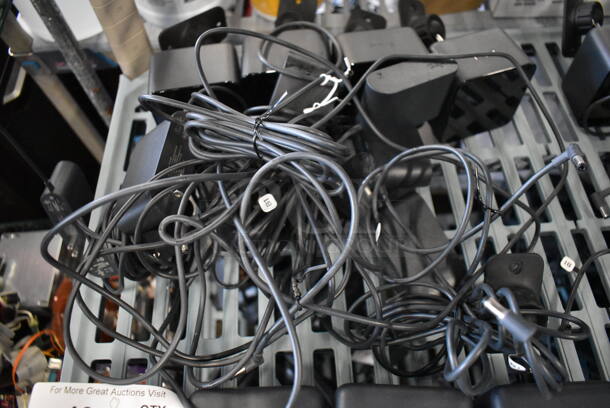8 HTC 2PR8100 Vive Base Stations w/ 8 Chargers. 3.5x2.5x3.5. 8 Times Your Bid! - Image 6 of 6