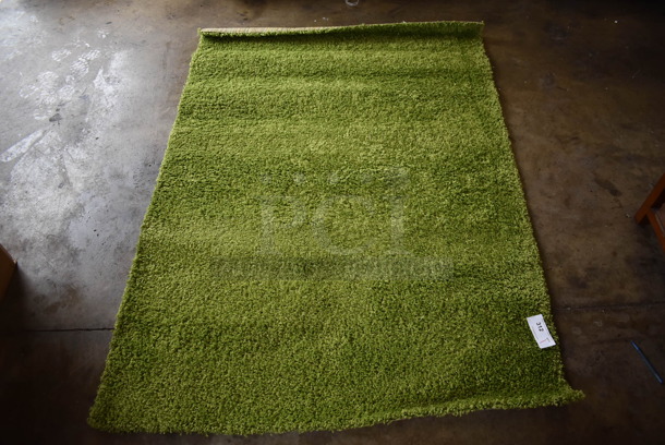 Green Rug. 53x76 - Image 1 of 5